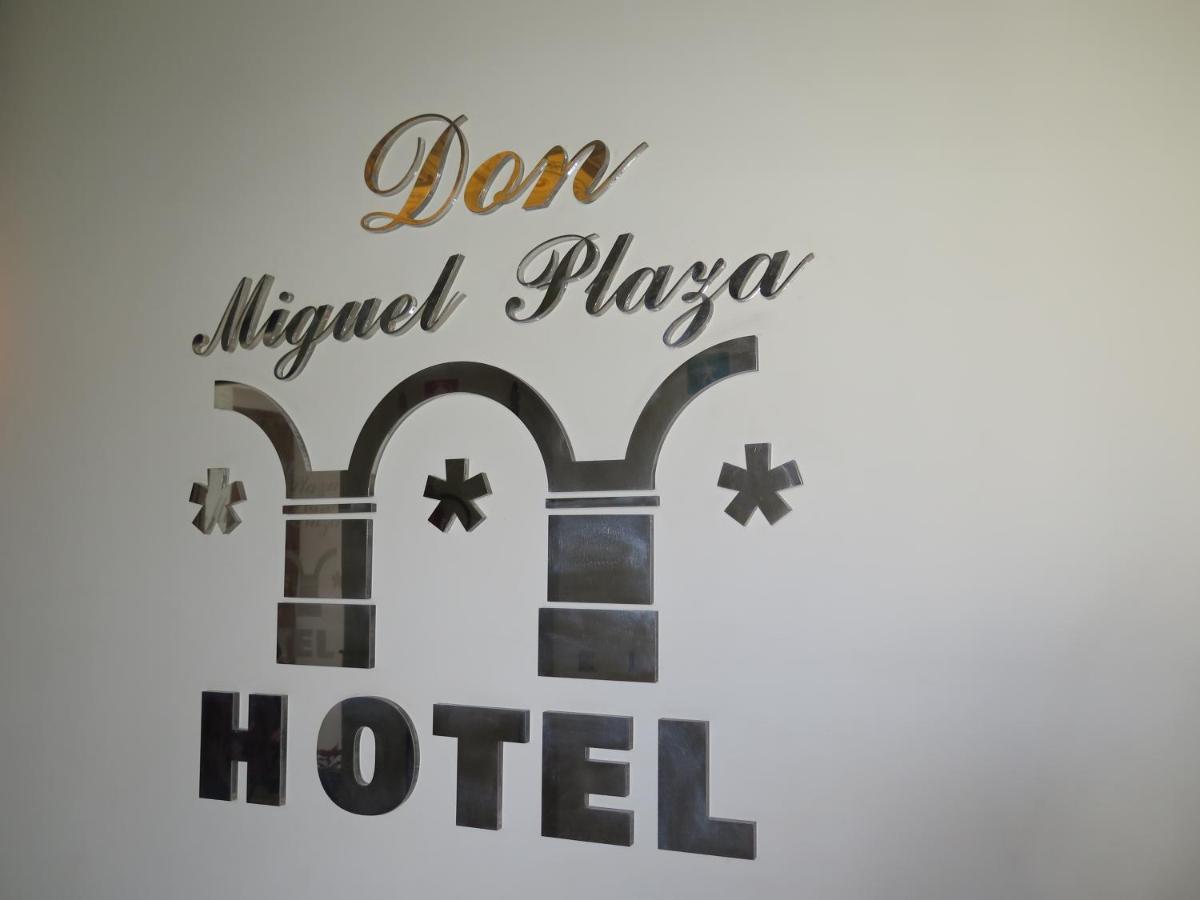 Hotel Don Miguel Plaza بيرجا المظهر الخارجي الصورة